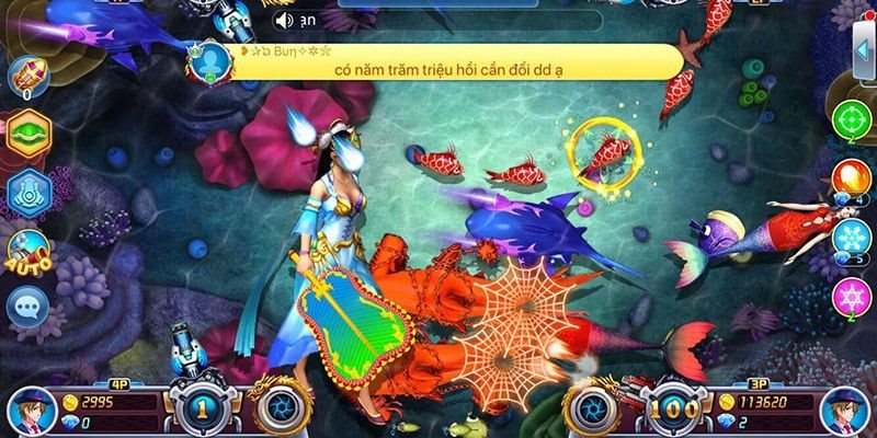 Bắn cá Long Vương W88: Chinh phục thủy cung nhận thưởng lớn 2 Bắn Cá Long Vương  tựa game nổi bật với lối chơi lôi cuốn