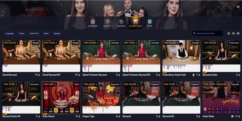 W88 Baccarat: Game bài trực tuyến giải trí số 1 2025 5 Tham gia trải nghiệm đánh bài Baccarat tại nhà cái  vô cùng đơn giản với vài bước