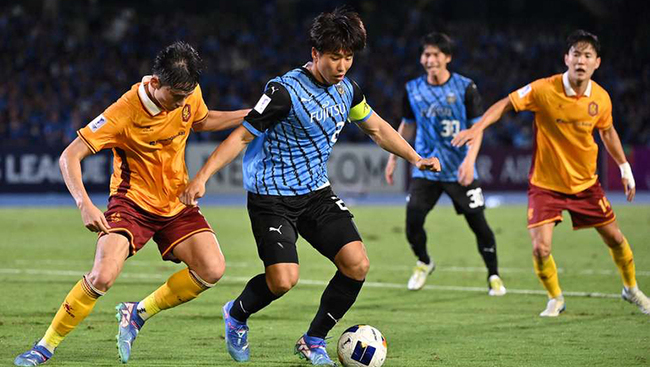 Cuộc chạm trán gay cấn giữa Gamba Osaka vs Kawasaki Frontale  